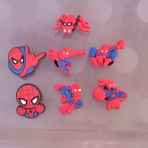 Spider Man Croc charms
